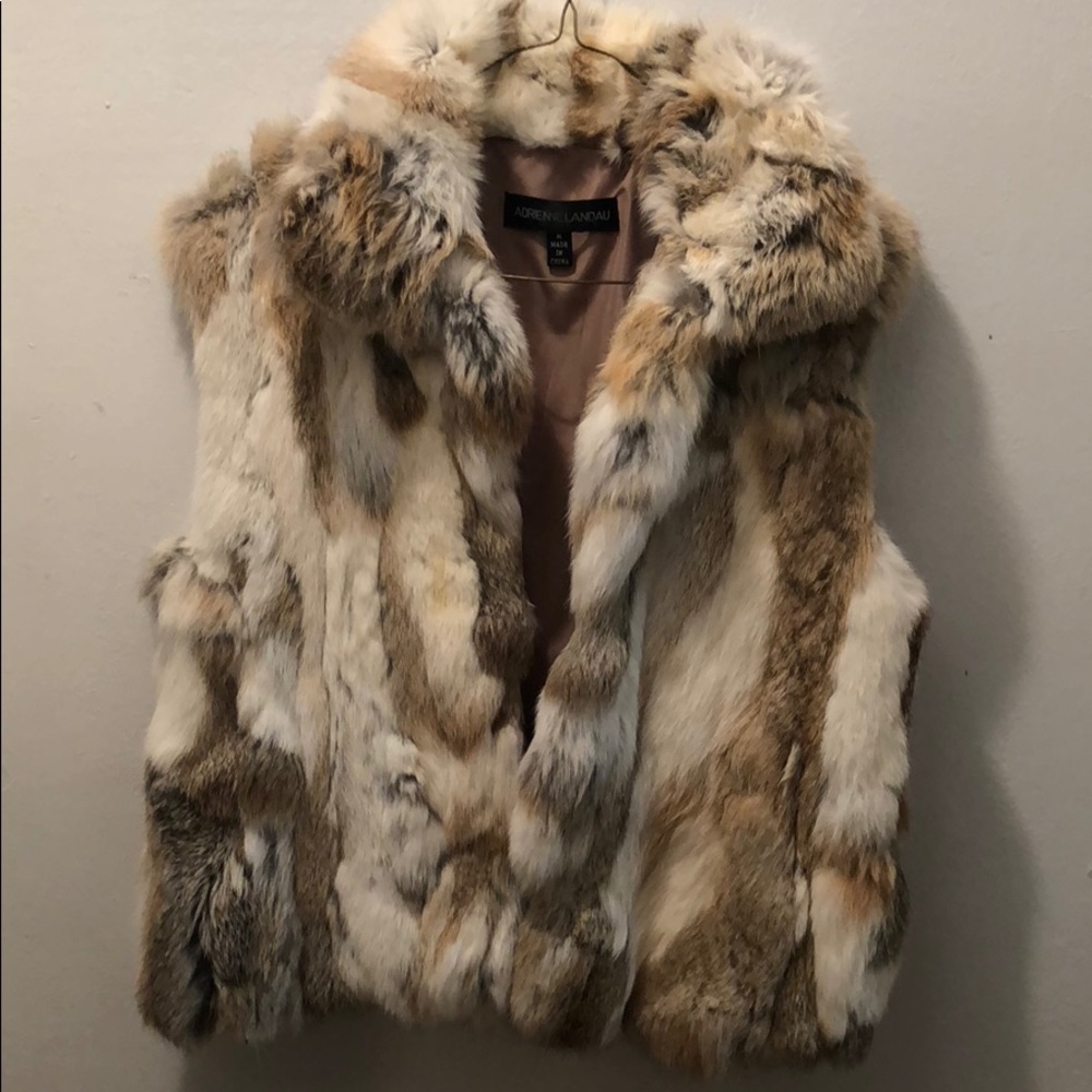 Fur vest